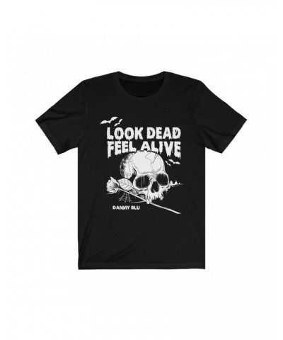 Danny Blu Look Dead Feel Alive' Black Tee $9.36 Shirts