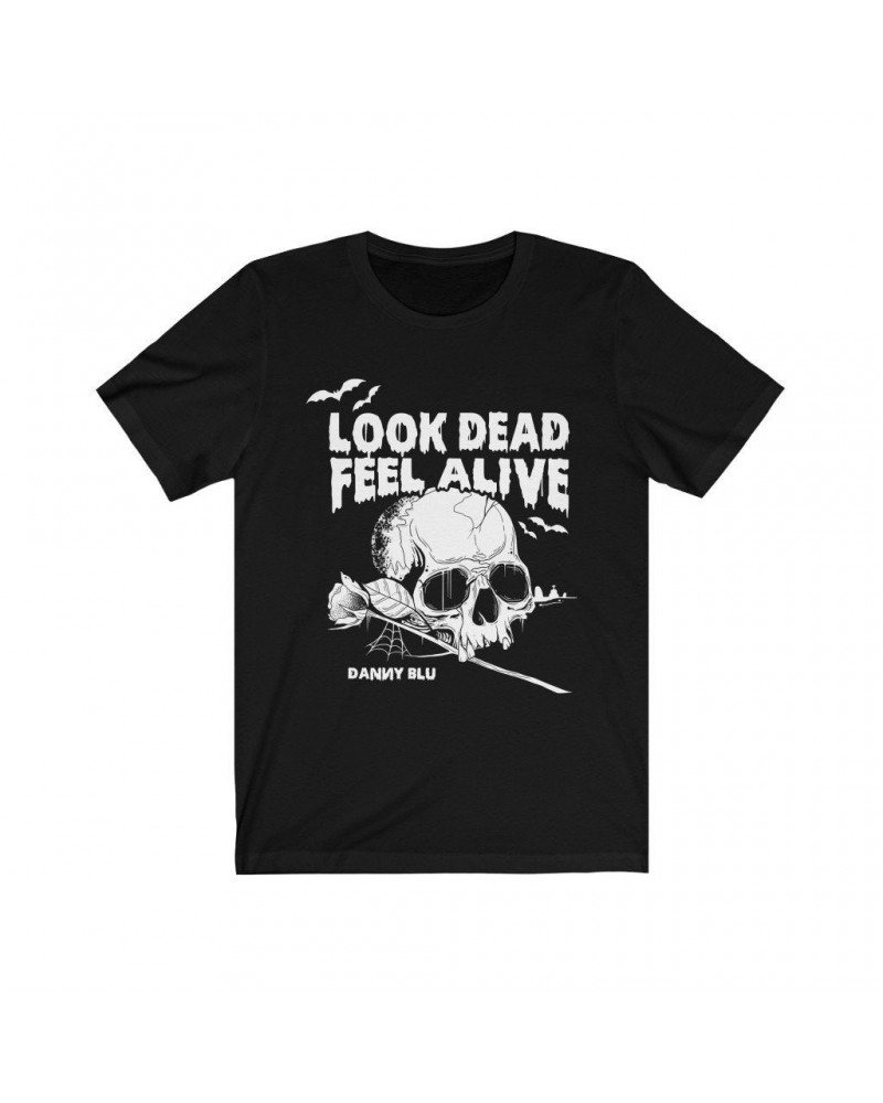 Danny Blu Look Dead Feel Alive' Black Tee $9.36 Shirts