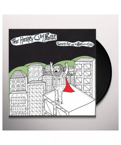 The Henry Clay People Twenty-Five for the Rest of our Lives Vinyl Record $5.11 Vinyl