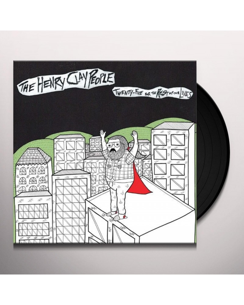 The Henry Clay People Twenty-Five for the Rest of our Lives Vinyl Record $5.11 Vinyl