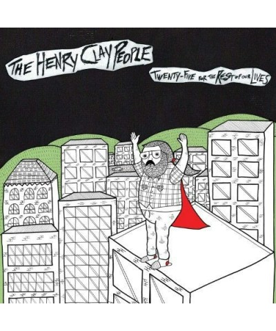 The Henry Clay People Twenty-Five for the Rest of our Lives Vinyl Record $5.11 Vinyl