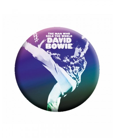 David Bowie Kick 1.25" Button $0.50 Accessories