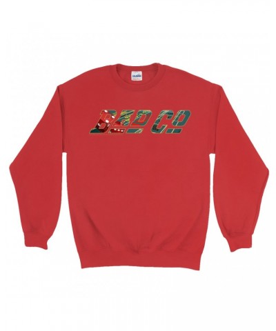 Bad Company Sweatshirt | Straight Shooter Sweatshirt $12.23 Sweatshirts