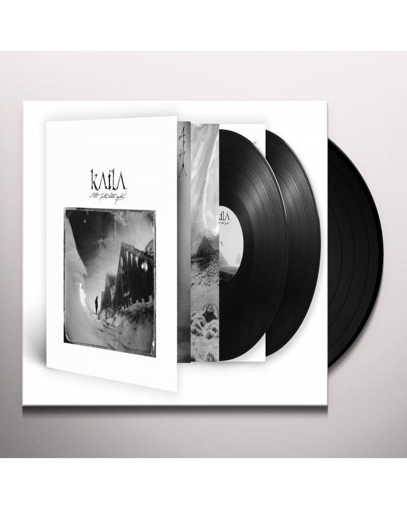 Katla Allt Thetta Helvitis Myrkur Vinyl Record $14.82 Vinyl