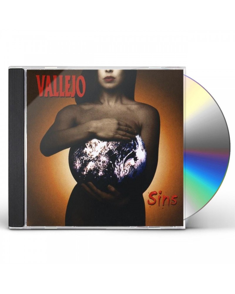 Vallejo SINS EP CD $6.43 Vinyl