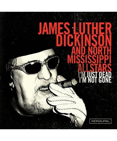 James Luther Feat. North Mississippi Dickinson I'M JUST DEAD I'M NOT GONE: LAZARUS EDITION Vinyl Record $7.20 Vinyl