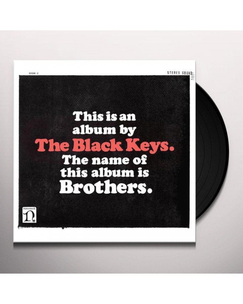 The Black Keys Brothers Vinyl Record $16.80 Vinyl