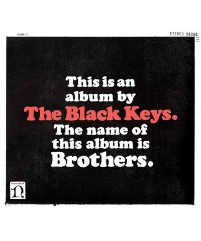 The Black Keys Brothers Vinyl Record $16.80 Vinyl