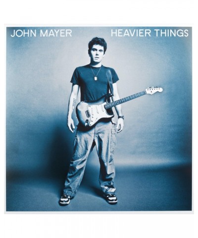 John Mayer Heavier Things LP (Vinyl) $9.60 Vinyl