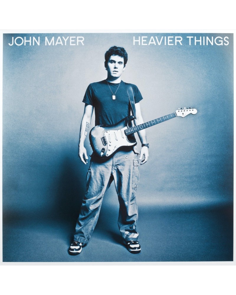 John Mayer Heavier Things LP (Vinyl) $9.60 Vinyl