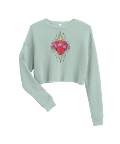 Di WAV MASOQUISTA - Crop Sweatshirt $11.40 Sweatshirts