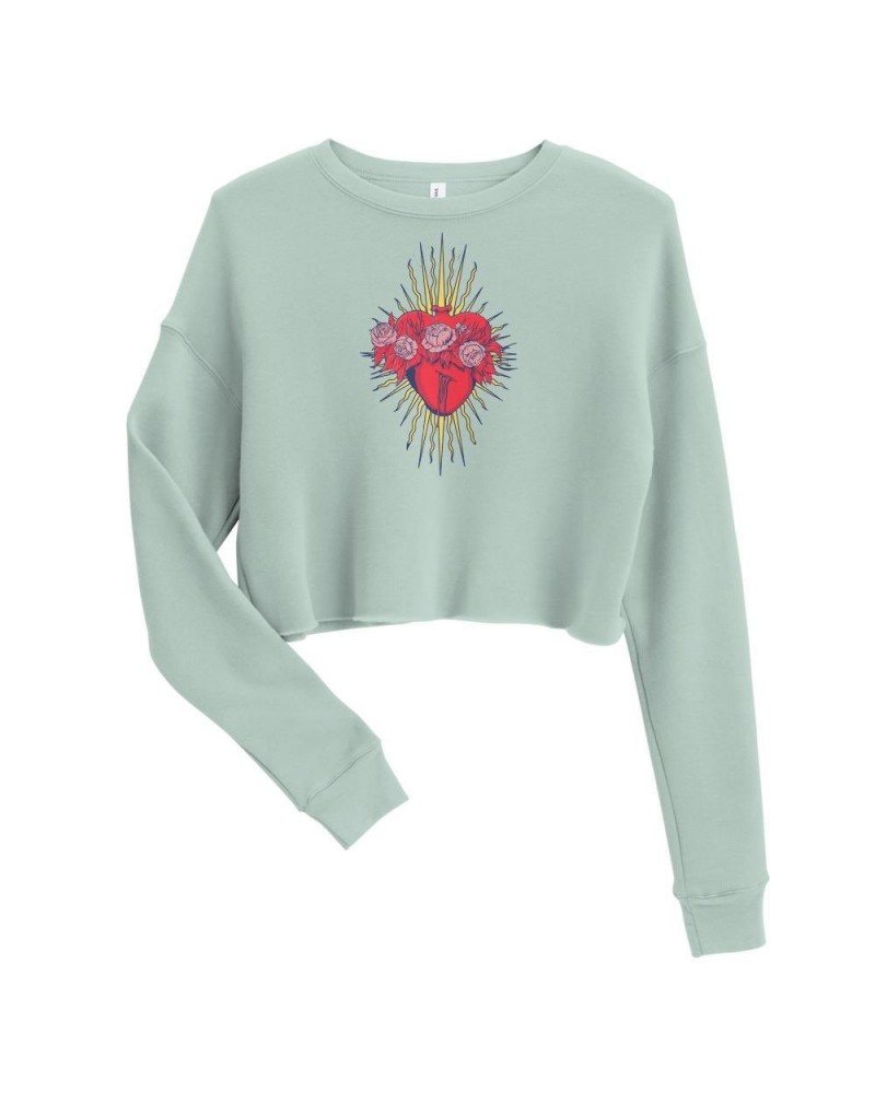 Di WAV MASOQUISTA - Crop Sweatshirt $11.40 Sweatshirts