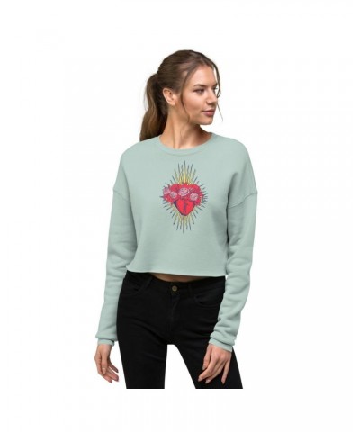 Di WAV MASOQUISTA - Crop Sweatshirt $11.40 Sweatshirts