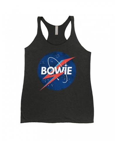 David Bowie Ladies' Tank Top | Bowie NASA Inspiration Shirt $13.03 Shirts