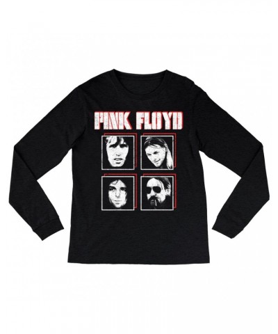 Pink Floyd Long Sleeve Shirt | Red Legends Shirt $14.68 Shirts