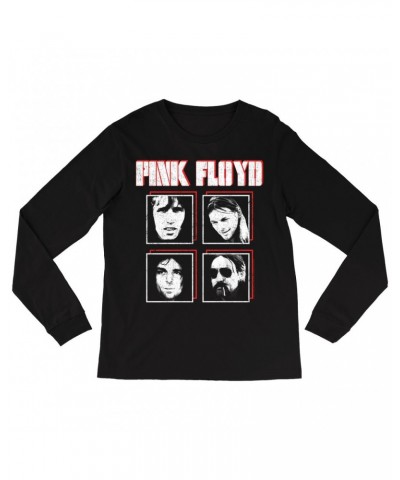 Pink Floyd Long Sleeve Shirt | Red Legends Shirt $14.68 Shirts