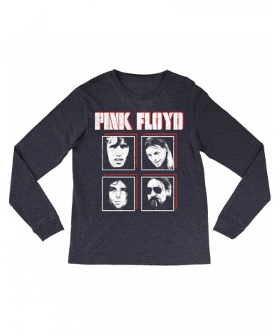 Pink Floyd Long Sleeve Shirt | Red Legends Shirt $14.68 Shirts