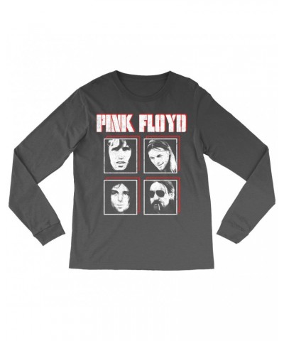 Pink Floyd Long Sleeve Shirt | Red Legends Shirt $14.68 Shirts