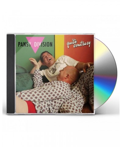 Pansy Division QUITE CONTRARY CD $5.40 CD