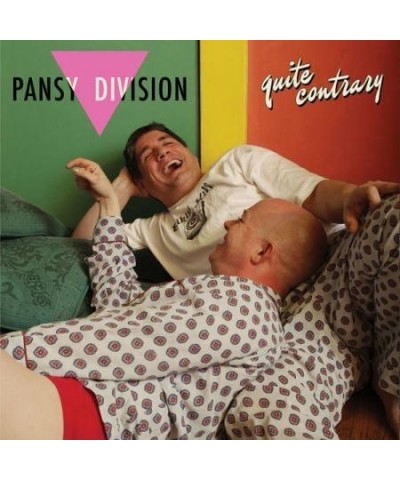 Pansy Division QUITE CONTRARY CD $5.40 CD