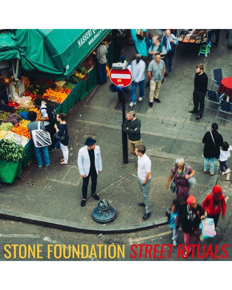 Stone Foundation Street Rituals (CD CD+DVD LP) (Vinyl) $5.27 Vinyl