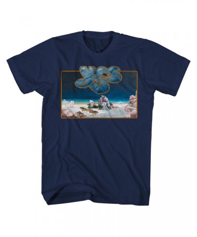 Yes T-Shirt | Tales from Topographic Oceans Album Art Cover Shirt $12.46 Shirts