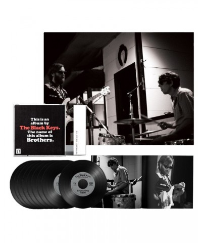 The Black Keys Brothers (Deluxe Remastered Anniversary Edition) (7" vinyl box set) $45.36 Vinyl