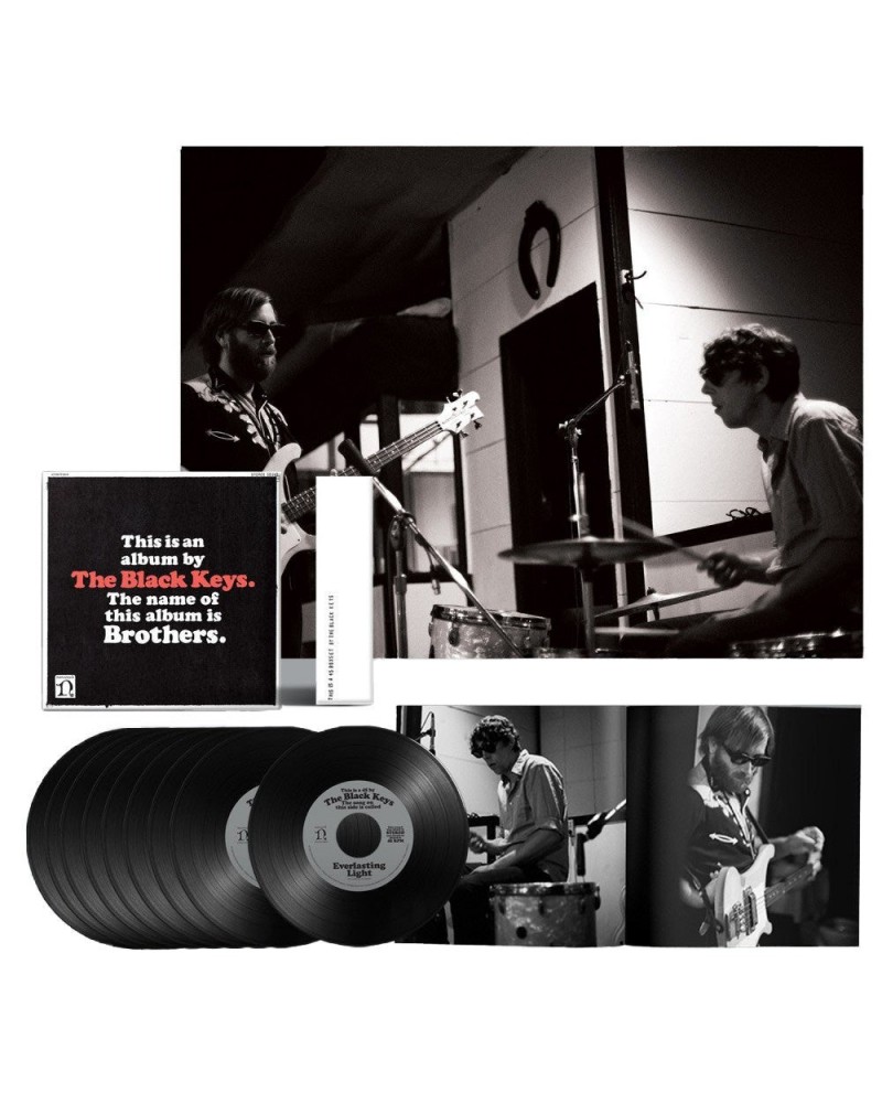 The Black Keys Brothers (Deluxe Remastered Anniversary Edition) (7" vinyl box set) $45.36 Vinyl