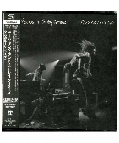 Neil Young TUSCALOOSA CD $7.35 CD