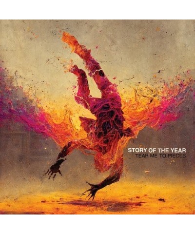 Story Of The Year TEAR ME TO PIECES CD $5.40 CD