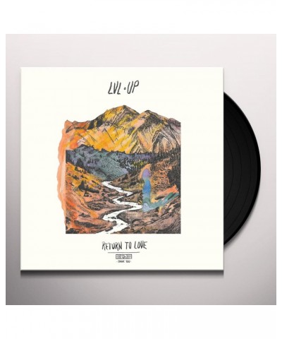 LVL UP RETURN TO LOVE Vinyl Record - Digital Download Included $6.68 Vinyl