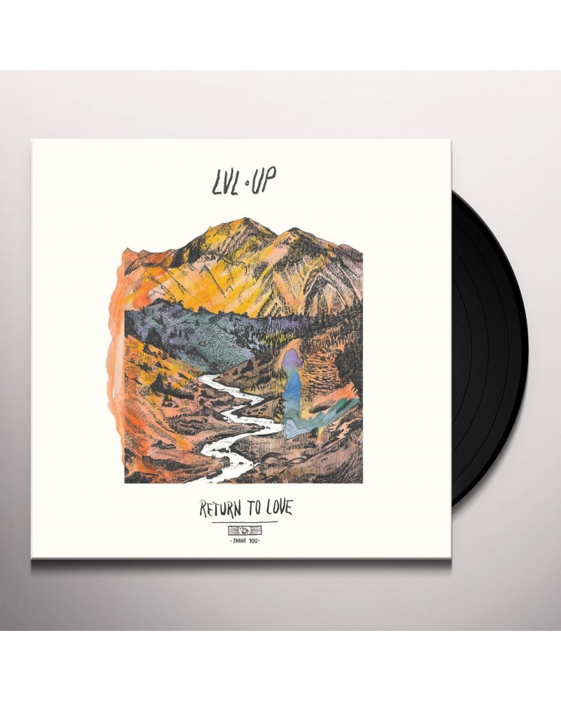 LVL UP RETURN TO LOVE Vinyl Record - Digital Download Included $6.68 Vinyl