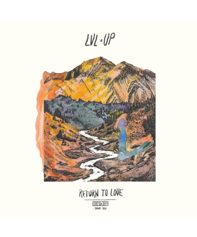 LVL UP RETURN TO LOVE Vinyl Record - Digital Download Included $6.68 Vinyl