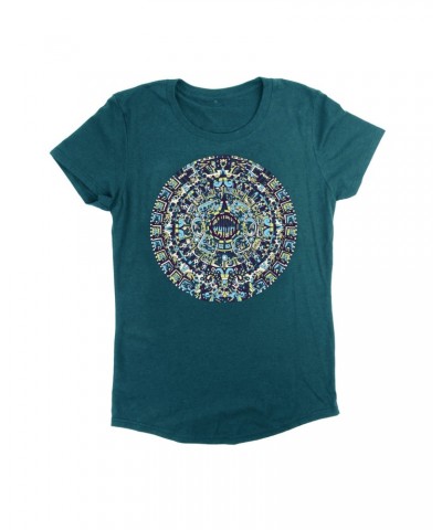 Phish Women’s Summer 2012 Calendar Tri-Blend Tee on Galapagos Blue $10.50 Shirts