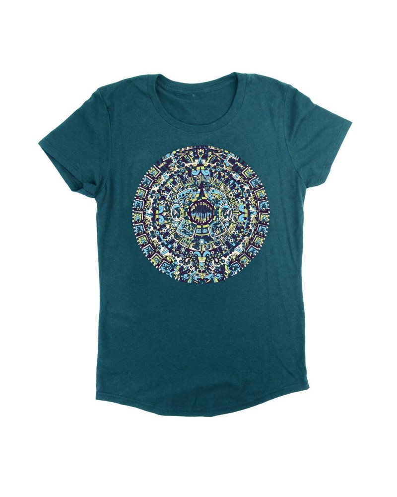 Phish Women’s Summer 2012 Calendar Tri-Blend Tee on Galapagos Blue $10.50 Shirts