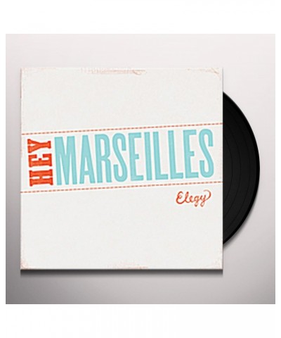 Hey Marseilles Elegy Vinyl Record $3.89 Vinyl