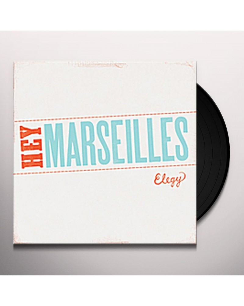 Hey Marseilles Elegy Vinyl Record $3.89 Vinyl