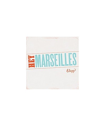 Hey Marseilles Elegy Vinyl Record $3.89 Vinyl