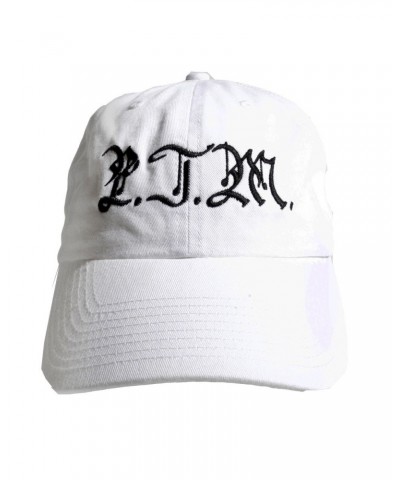 Portugal. The Man Script Initials Hat (White) $12.25 Hats