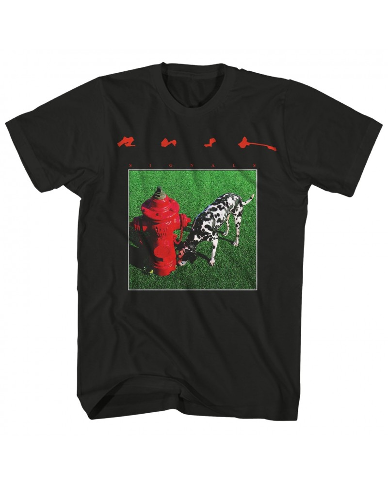 Rush T-Shirt | Signals Album Art Shirt $8.23 Shirts