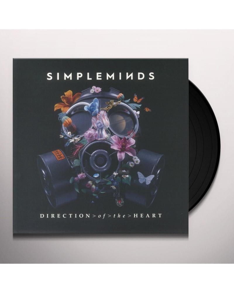 Simple Minds Direction of the Heart Vinyl Record $12.60 Vinyl