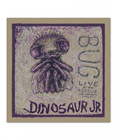 Dinosaur Jr. Bug Live at The 9:30 Club Vinyl LP [GREEN] $11.40 Vinyl