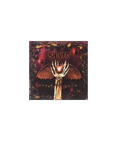 Shiver UNDER SKIN CD $4.36 CD