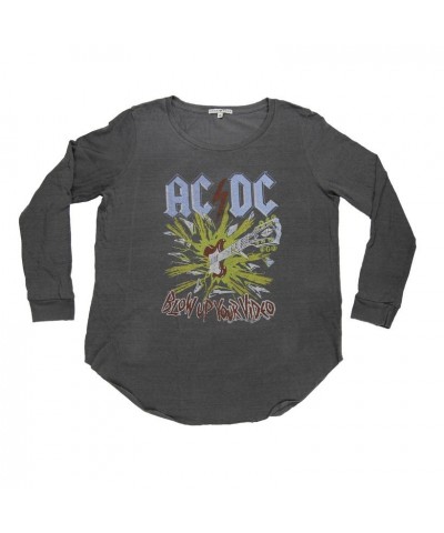 AC/DC Blow Up Your Video World Tour 88 Sweatshirt $10.78 Sweatshirts