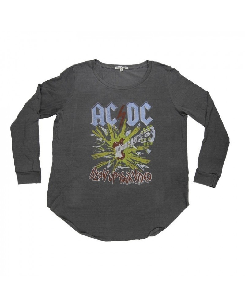 AC/DC Blow Up Your Video World Tour 88 Sweatshirt $10.78 Sweatshirts