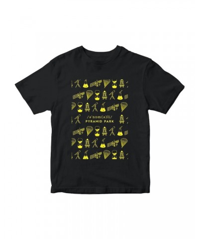 Pyramid Park /ǝ’nɐm(ǝ)li/ T-shirt [Only 1 left] $8.34 Shirts