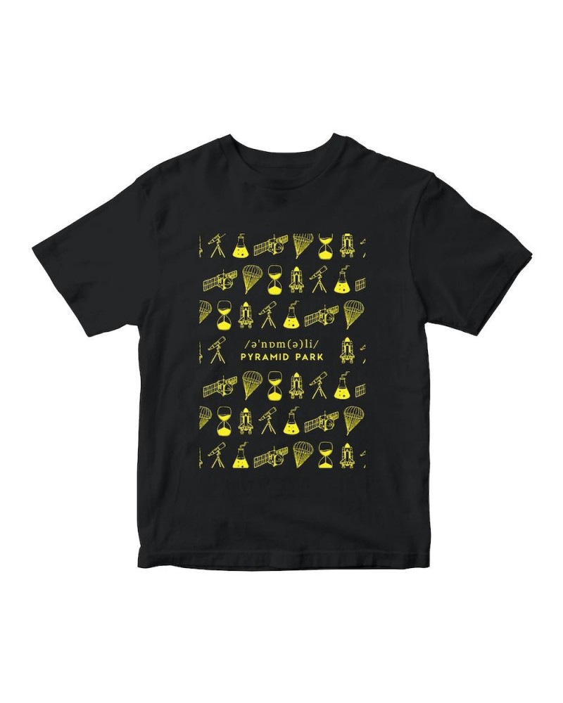 Pyramid Park /ǝ’nɐm(ǝ)li/ T-shirt [Only 1 left] $8.34 Shirts