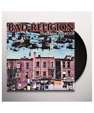 Bad Religion New America (Trans Clear) Vinyl Record $9.90 Vinyl