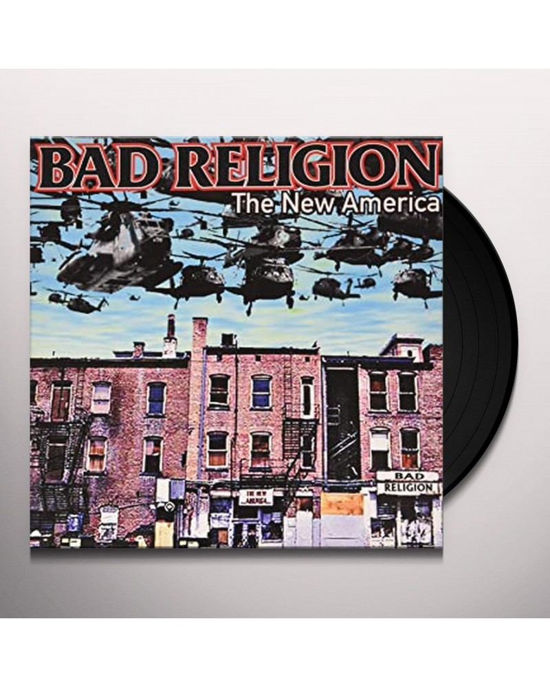 Bad Religion New America (Trans Clear) Vinyl Record $9.90 Vinyl