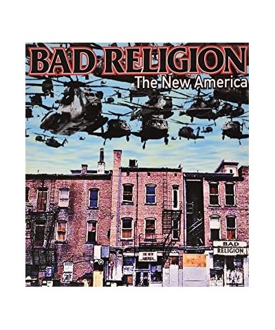 Bad Religion New America (Trans Clear) Vinyl Record $9.90 Vinyl